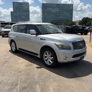 2014 Infiniti QX80 BASE — миниатюра 12