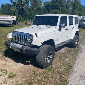 2014 JEEP WRANGLER UNLIMITED SAHARA 照片 1
