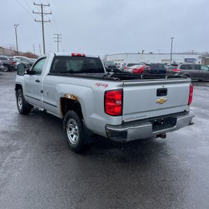CHEVROLET SILVERADO 1500 WORK TRUCK - 5