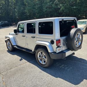 2011 JEEP WRANGLER UNLIMITED SAHARA 照片 5