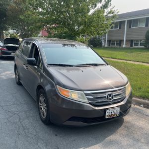 2012 Honda ODYSSEY EX-L — миниатюра 12