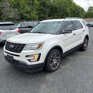 FORD EXPLORER SPORT - 1