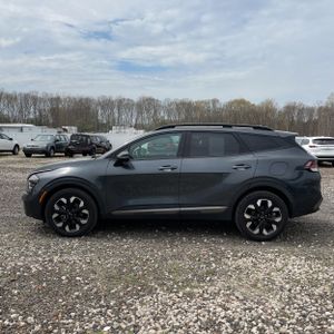 KIA SPORTAGE PLUG-IN HYBRID X-LINE PRESTIGE - 3