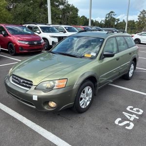 2005 Subaru OUTBACK 2.5I — фото 1