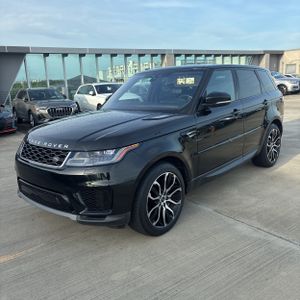 2020 LAND Rover RANGE ROVER SPORT SE photo 1