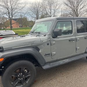 JEEP WRANGLER UNLIMITED SPORT ALTITUDE - 2