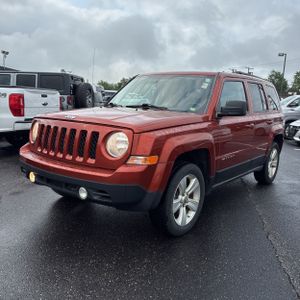2012 JEEP PATRIOT LATITUDE 照片 1