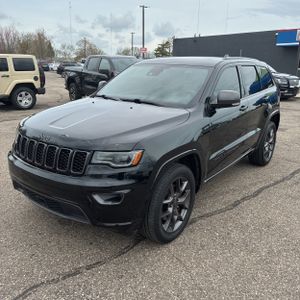 JEEP GRAND CHEROKEE 80TH ANNIVERSARY 4X4 - 1