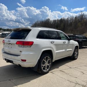 JEEP GRAND CHEROKEE OVERLAND - 8