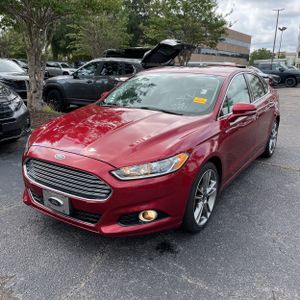 2016 FORD FUSION TITANIUM 照片 1