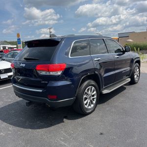 2014 JEEP GRAND CHEROKEE LIMITED 照片 8