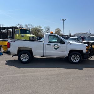 CHEVROLET SILVERADO 1500 WORK TRUCK - 10