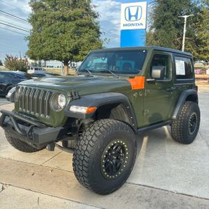 2022 JEEP WRANGLER RUBICON 照片 1