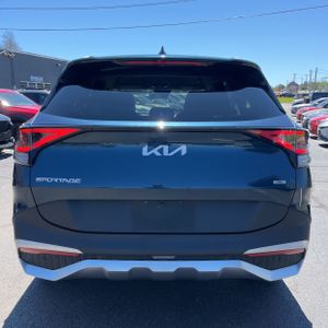 KIA SPORTAGE HYBRID EX - 7