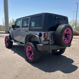 2016 JEEP WRANGLER UNLIMITED SPORT — фото 5