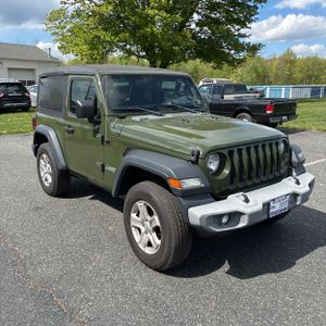 JEEP WRANGLER SPORT S - 10
