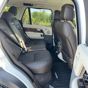 2020 LAND Rover RANGE ROVER HSE — фото 35