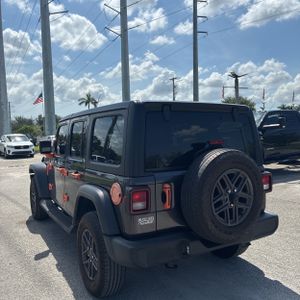 2024 JEEP WRANGLER SPORT S 照片 5