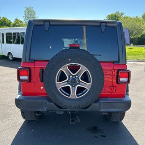 JEEP WRANGLER UNLIMITED SPORT S - 7