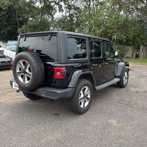 صورة 8 لـ 2020 JEEP WRANGLER UNLIMITED SAHARA