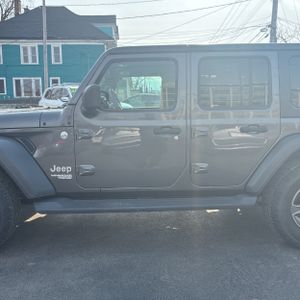 JEEP WRANGLER UNLIMITED SPORT S - 4