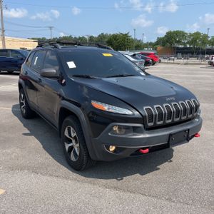 2014 JEEP CHEROKEE TRAILHAWK 照片 12