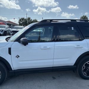 2025 FORD BRONCO SPORT OUTER BANKS — фото 4