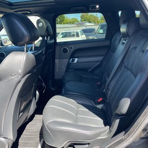 2015 LAND Rover RANGE ROVER SPORT HSE — фото 34
