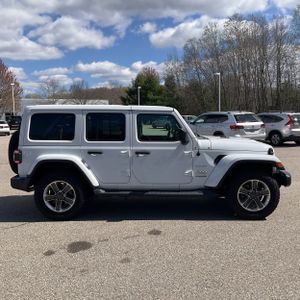 JEEP WRANGLER UNLIMITED SAHARA - 10