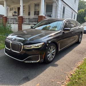 2020 BMW 740I XDRIVE 照片 1