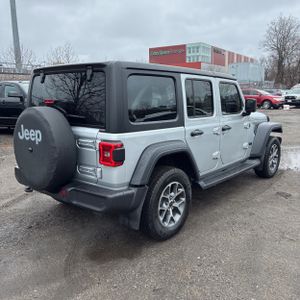 JEEP WRANGLER SPORT S - 8