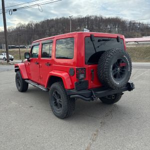 JEEP WRANGLER UNLIMITED WINTER 4X4 - 5
