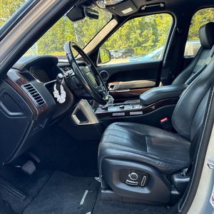 2017 LAND Rover RANGE ROVER HSE 缩略图 32