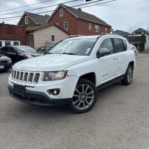 JEEP COMPASS HIGH ALTITUDE EDITION - 1