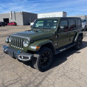 JEEP WRANGLER UNLIMITED UNLIMITED SAHARA 4X4 - 1