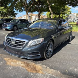 MERCEDES-BENZ S-CLASS - 1