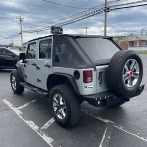 JEEP WRANGLER UNLIMITED SAHARA - 5