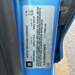 2017 Chevrolet SPARK LS CVT 缩略图 49