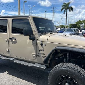 2016 JEEP WRANGLER UNLIMITED SPORT 照片 13