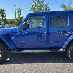 JEEP WRANGLER UNLIMITED RUBICON - 4