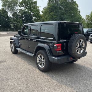 2019 JEEP WRANGLER UNLIMITED SAHARA — фото 5