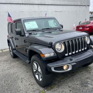 2022 JEEP WRANGLER UNLIMITED SAHARA 照片 10