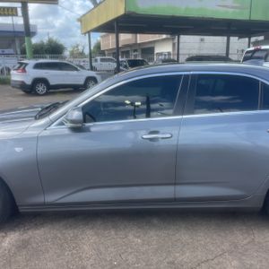 2021 Cadillac CT4 LUXURY photo 4