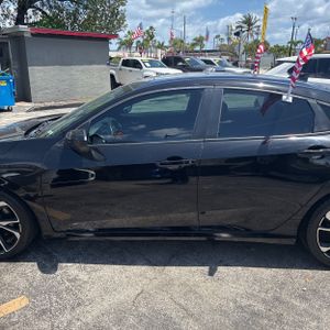 HONDA CIVIC SI W/SUMMER TIRES - 4