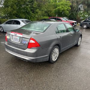 FORD FUSION HYBRID BASE - 8