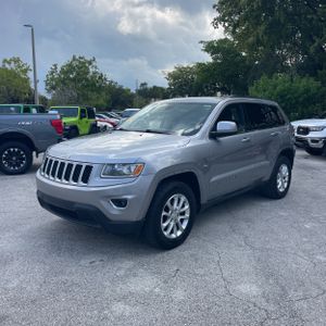 2014 JEEP GRAND CHEROKEE LAREDO photo 1