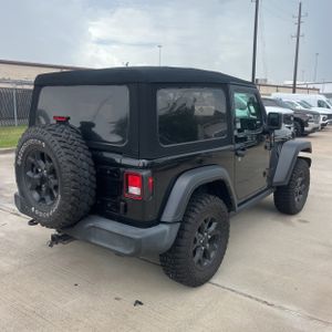 2021 JEEP WRANGLER WILLYS 照片 8