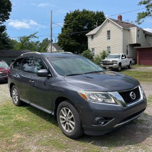 2014 Nissan PATHFINDER SV 照片 12