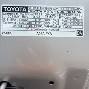 2024 Toyota VENZA XLE — миниатюра 48