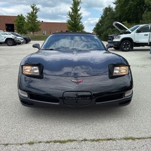 2002 Chevrolet CORVETTE BASE — миниатюра 14